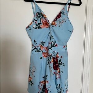 SHEIN Floral Romper